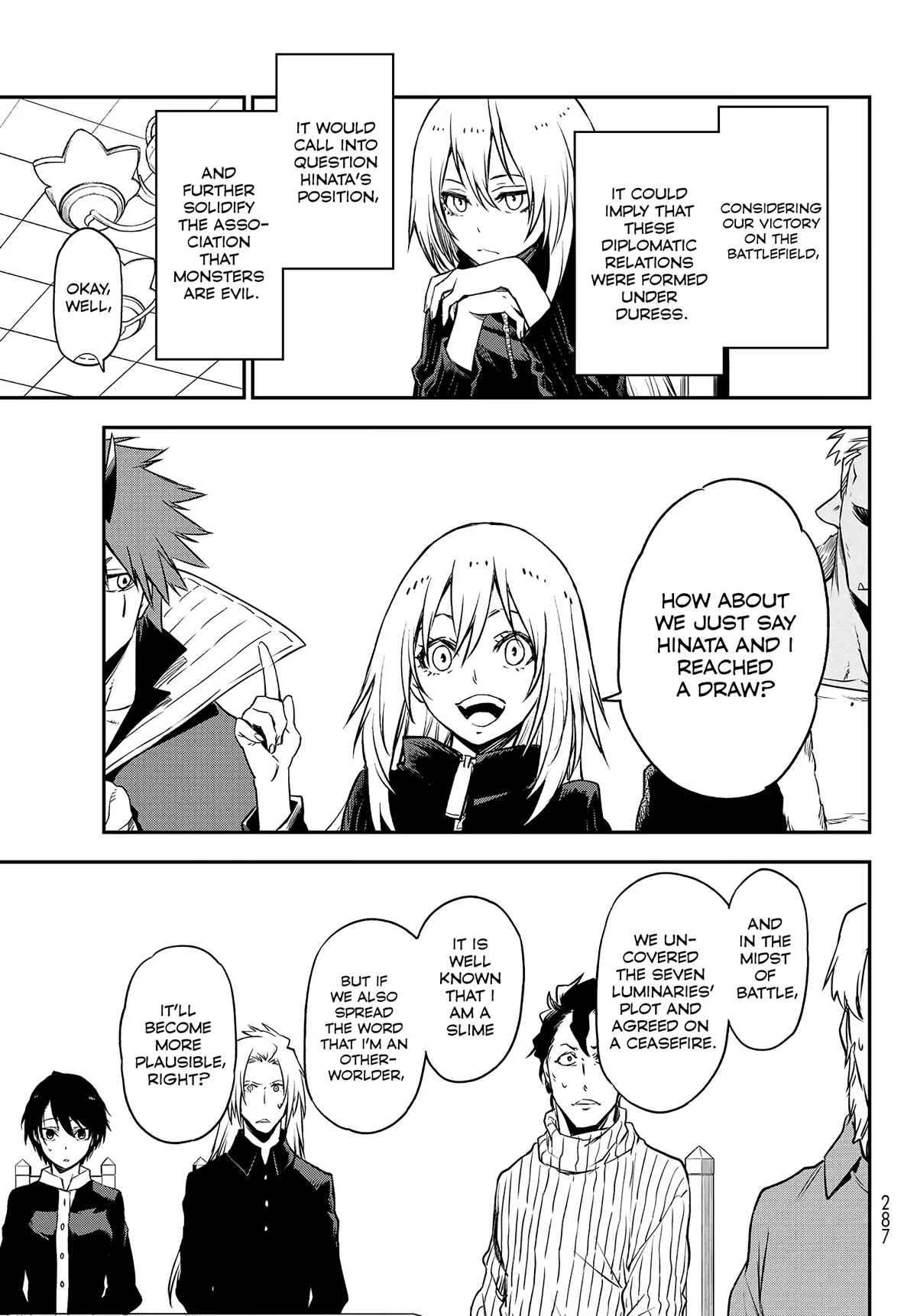 Read Tensei Shitara Slime Datta Ken EN Manga Online