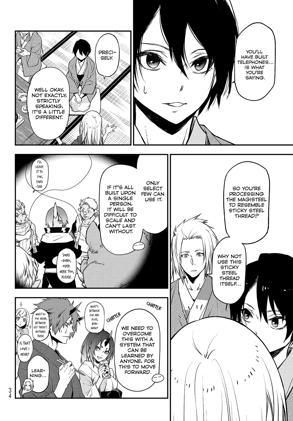 Read Tensei Shitara Slime Datta Ken EN Manga Online