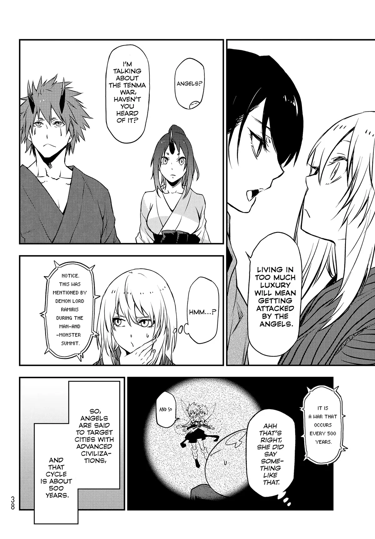 Read Tensei Shitara Slime Datta Ken EN Manga Online