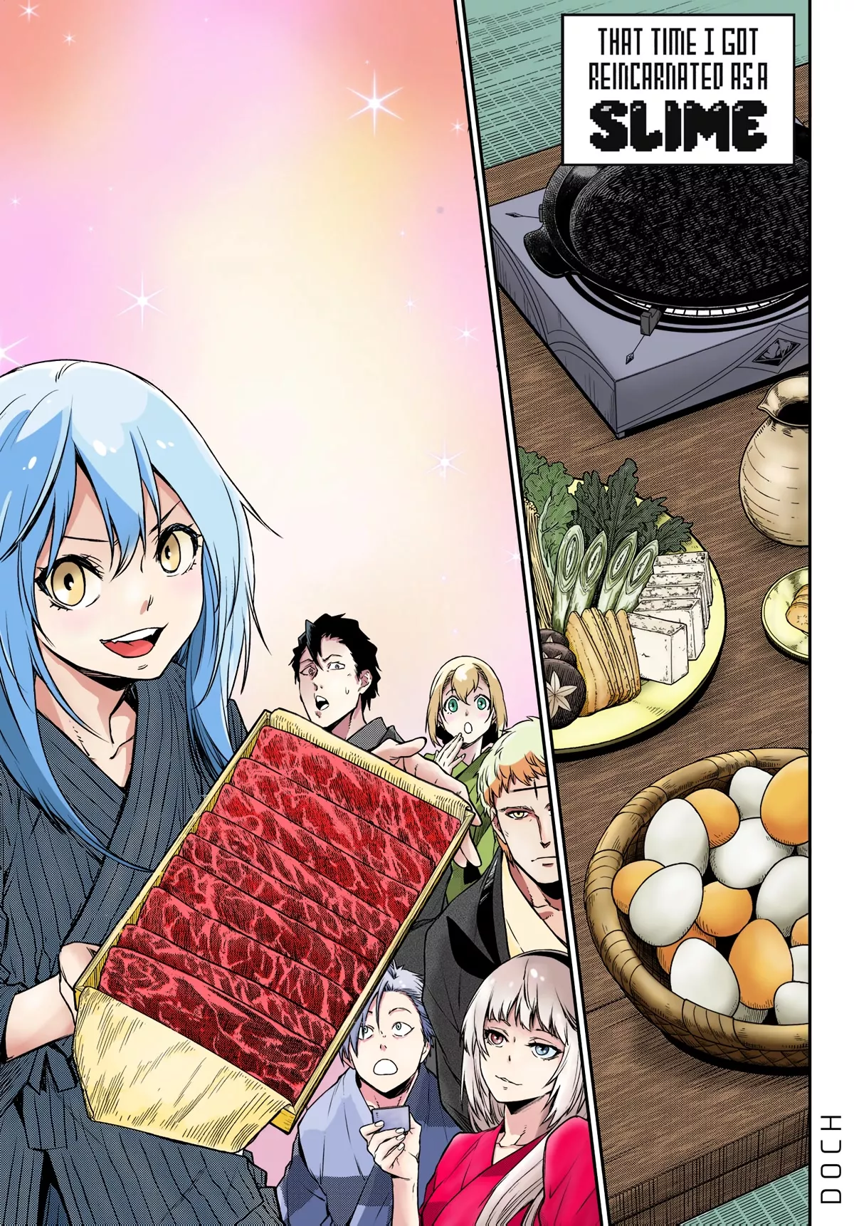 Read Tensei Shitara Slime Datta Ken EN Manga Online