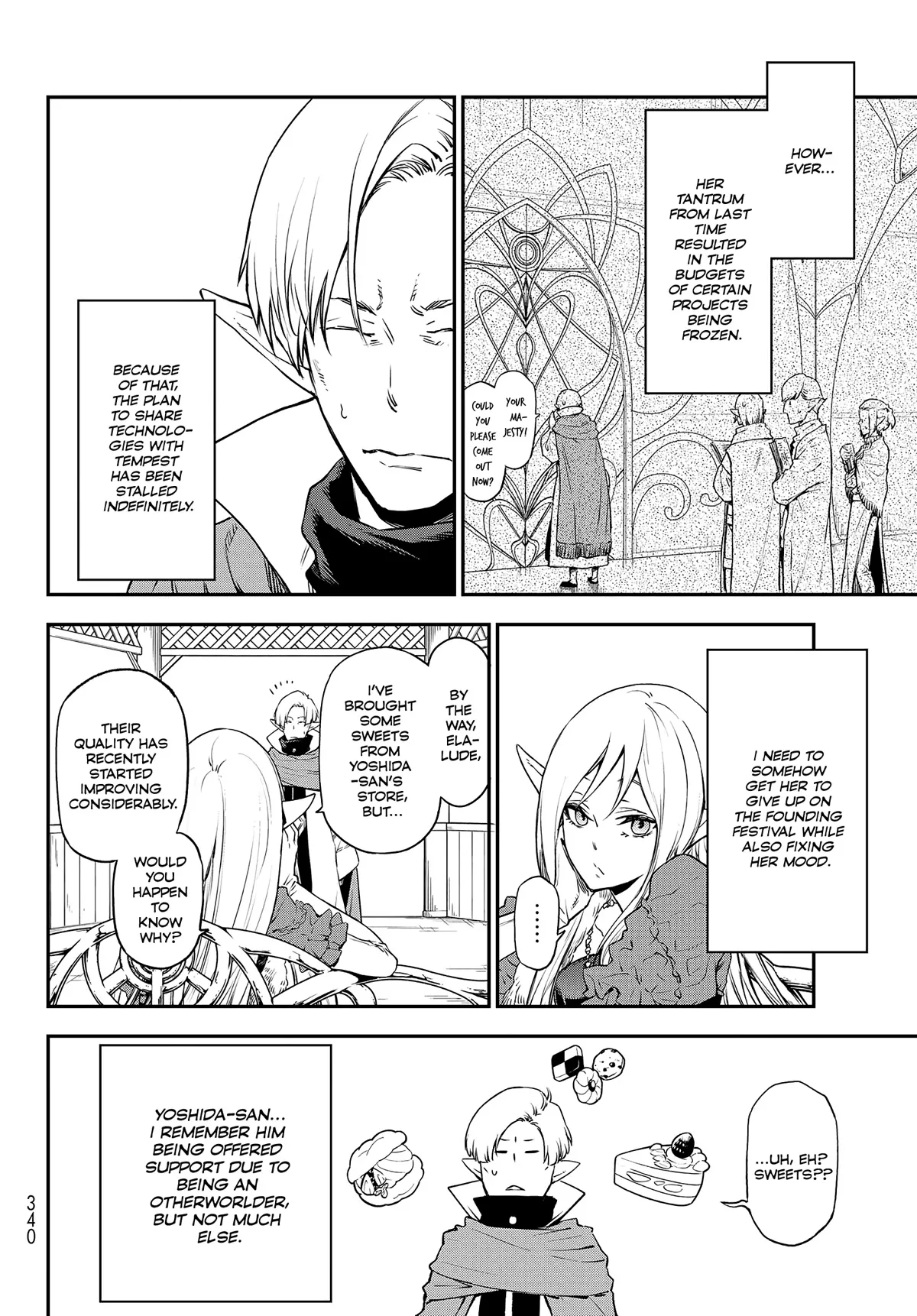 Read Tensei Shitara Slime Datta Ken EN Manga Online