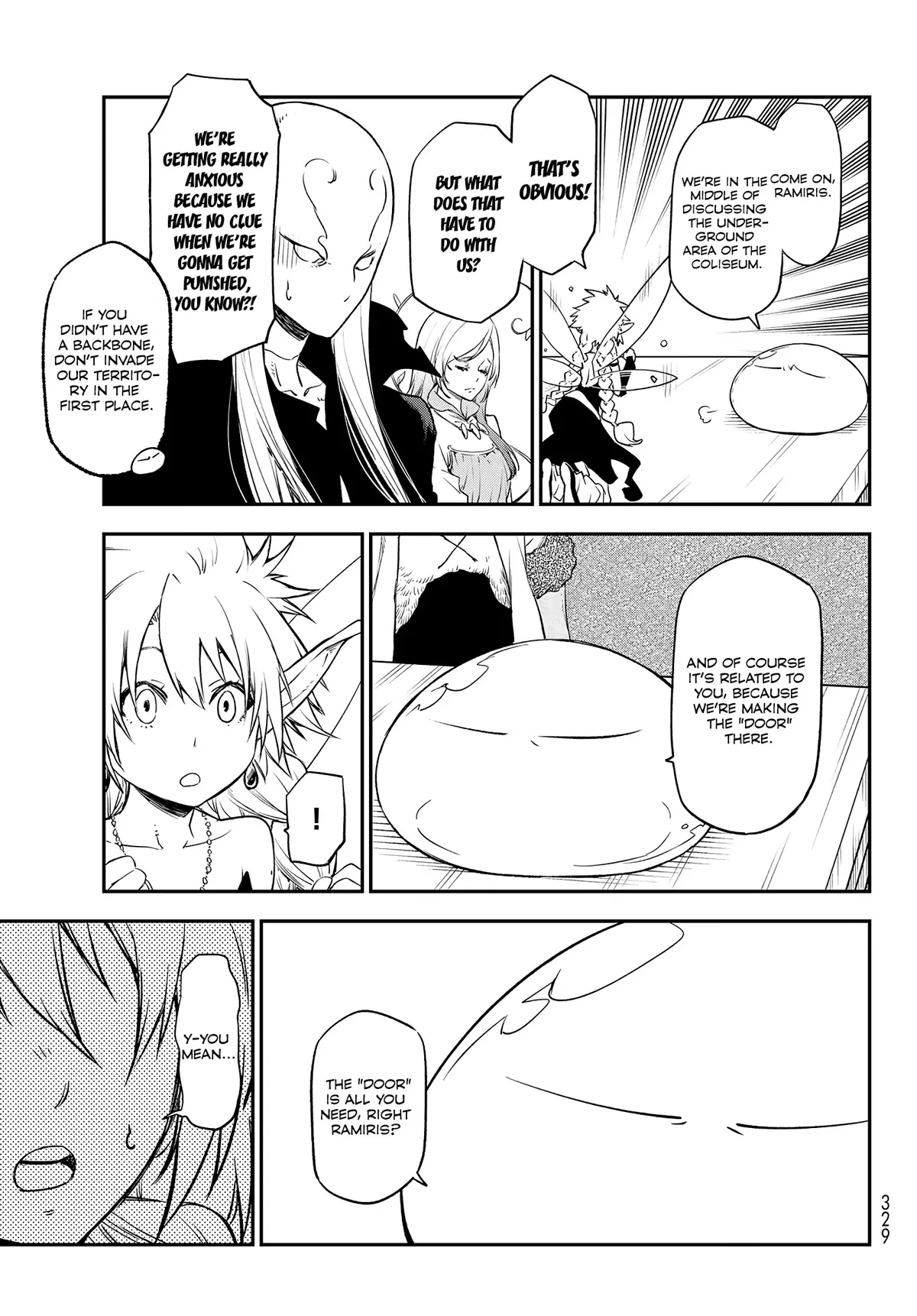 Read Tensei Shitara Slime Datta Ken EN Manga Online