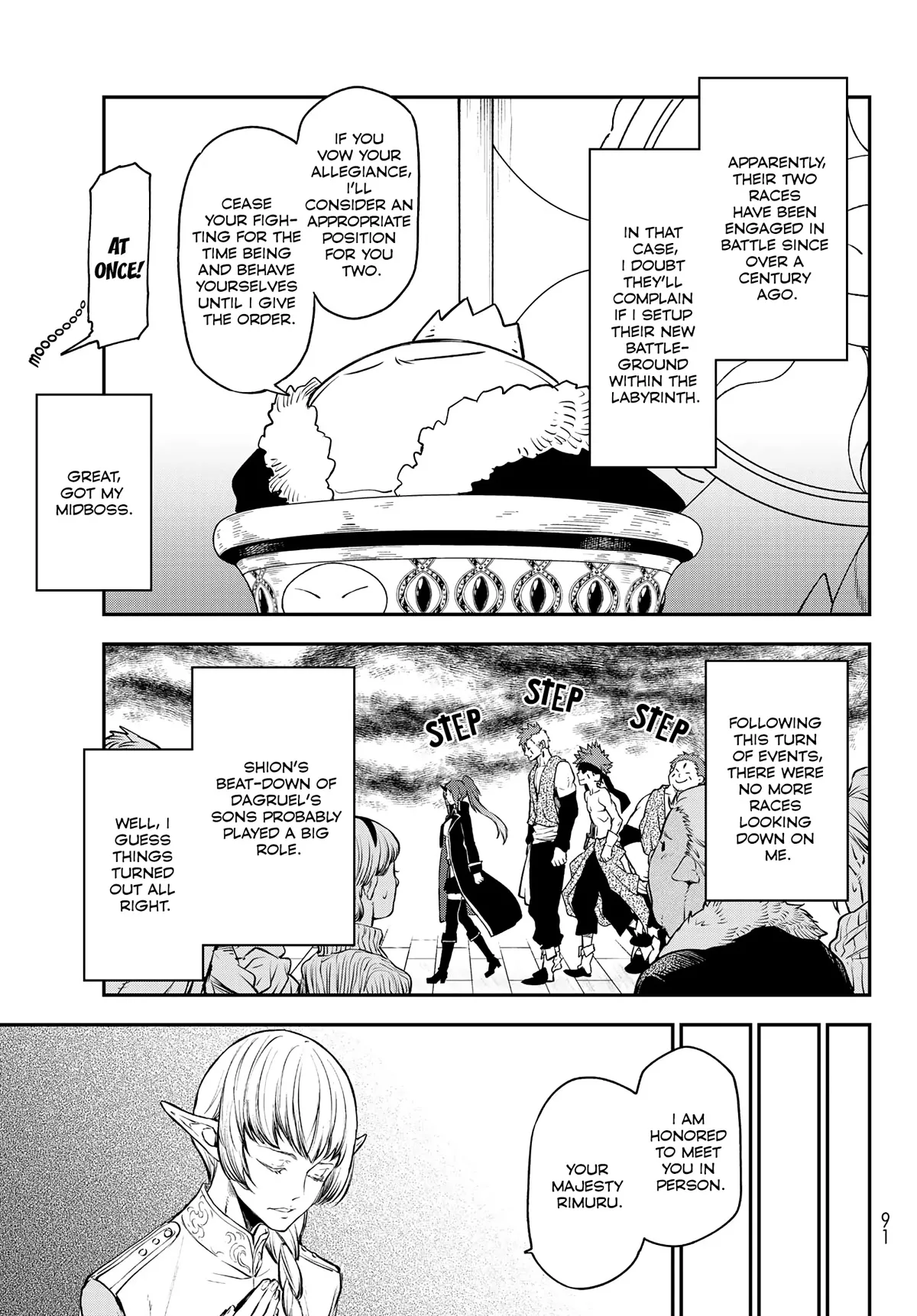Read Tensei Shitara Slime Datta Ken EN Manga Online