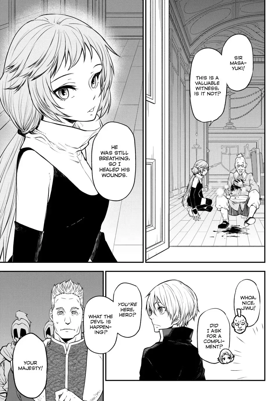 Read Tensei Shitara Slime Datta Ken EN Manga Online