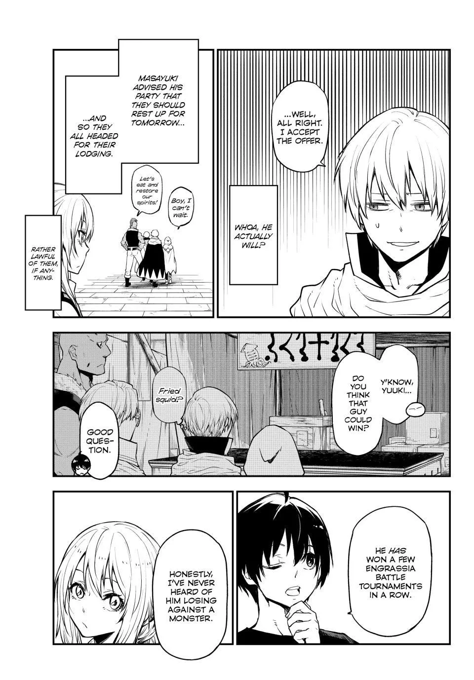 Read Tensei Shitara Slime Datta Ken EN Manga Online