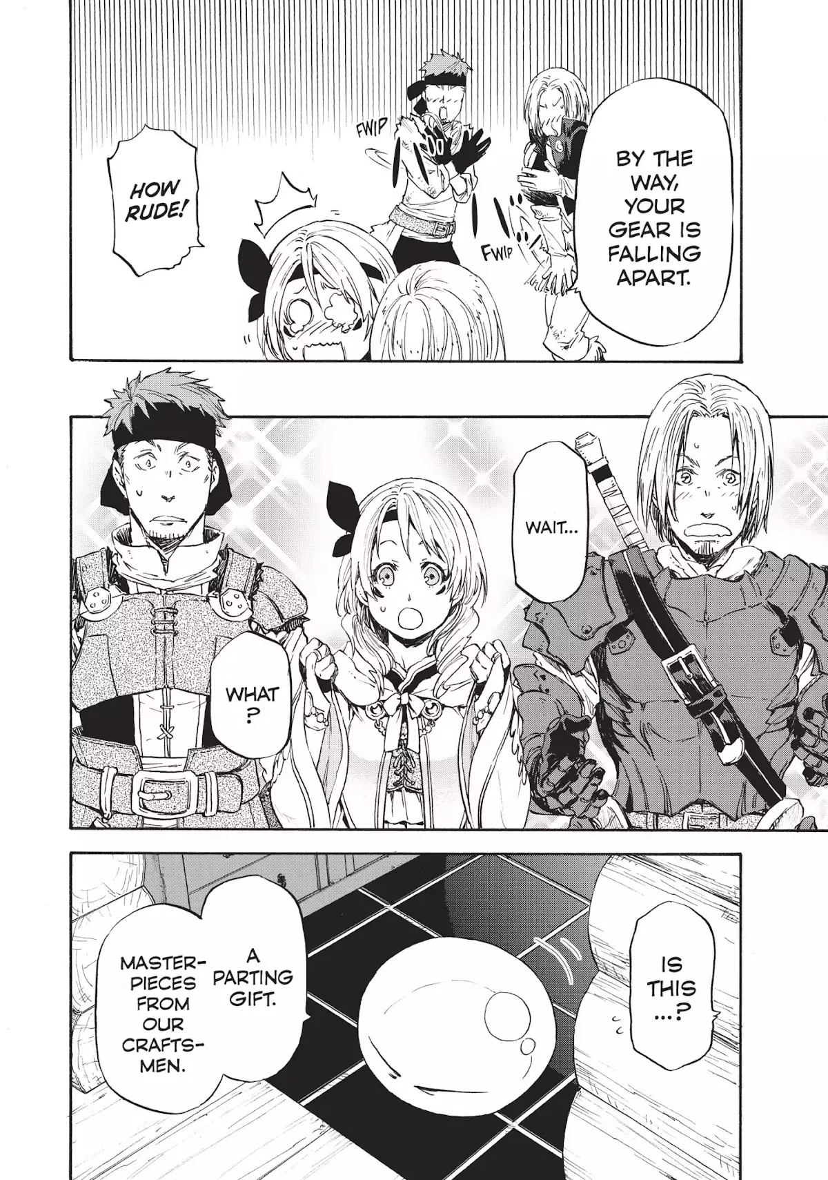 Read Tensei Shitara Slime Datta Ken EN Manga Online