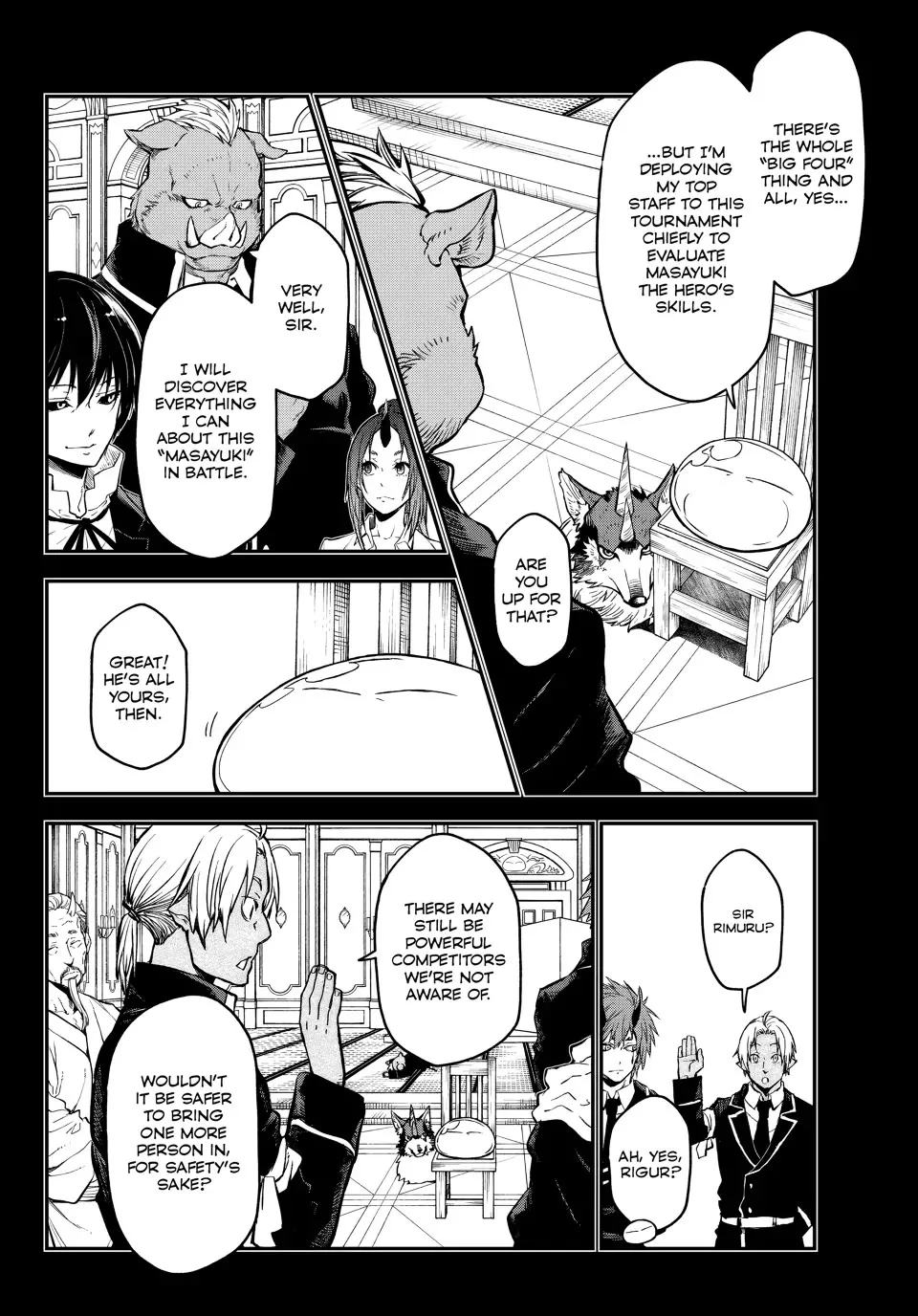 Read Tensei Shitara Slime Datta Ken EN Manga Online