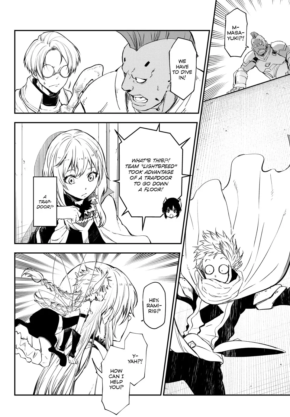 Read Tensei Shitara Slime Datta Ken EN Manga Online
