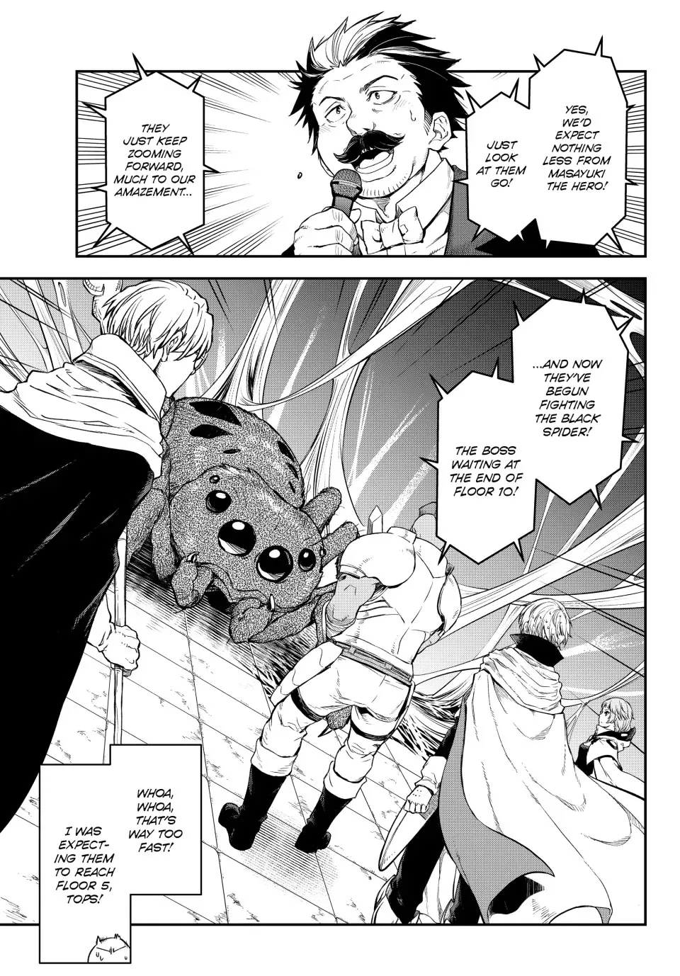 Read Tensei Shitara Slime Datta Ken EN Manga Online