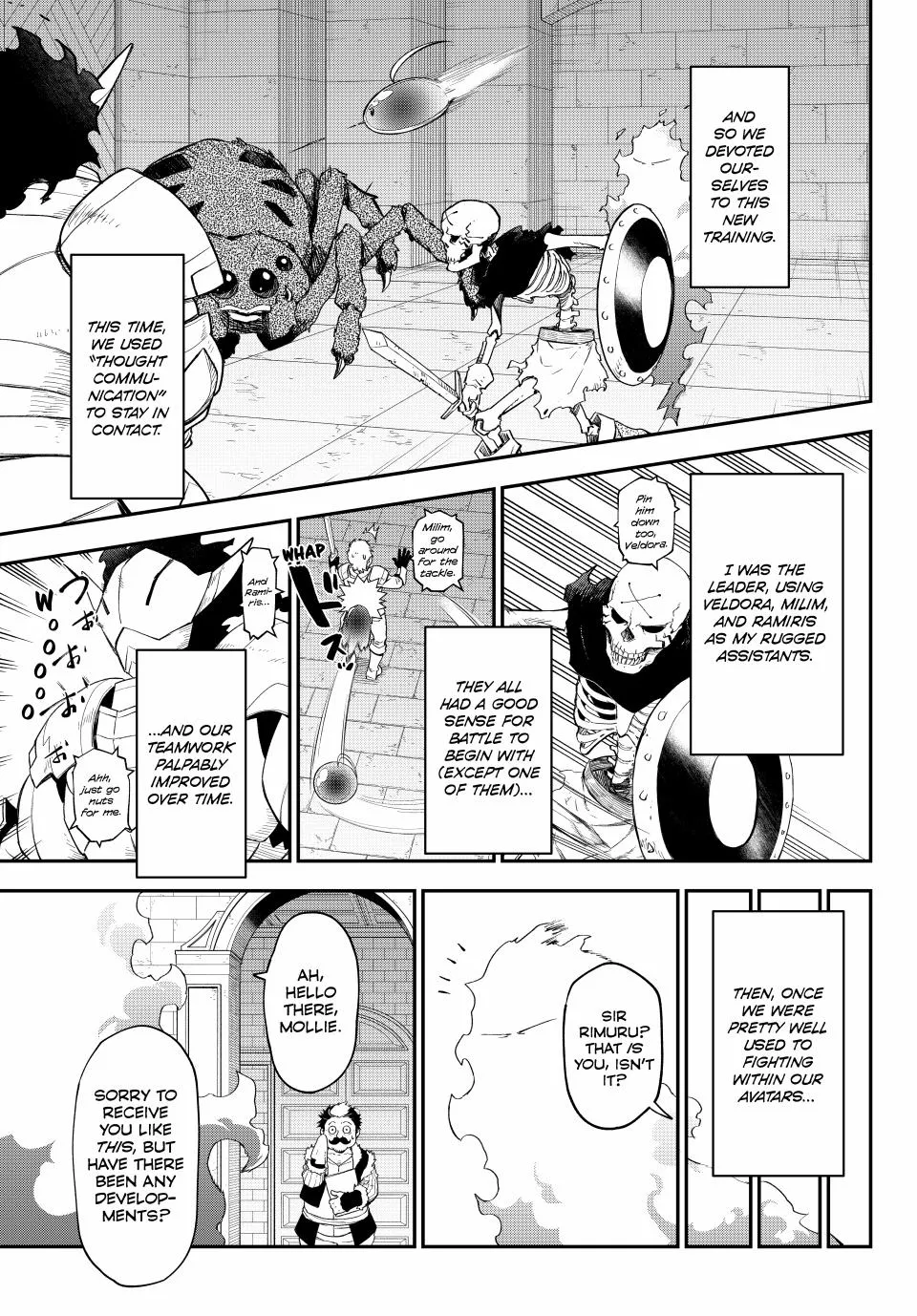 Read Tensei Shitara Slime Datta Ken EN Manga Online