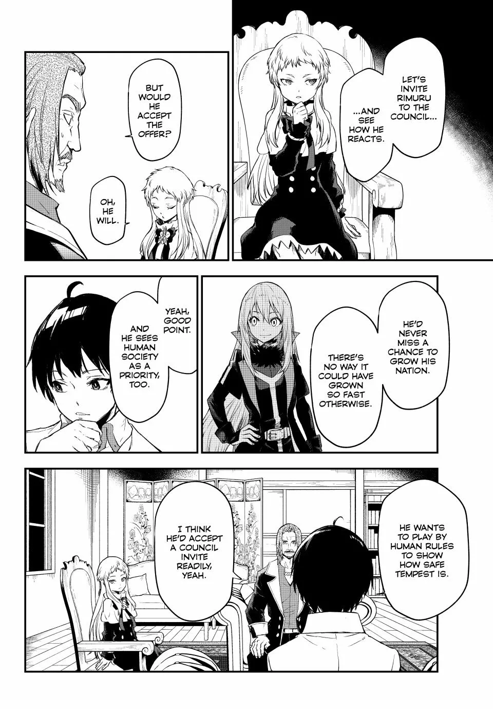 Read Tensei Shitara Slime Datta Ken EN Manga Online