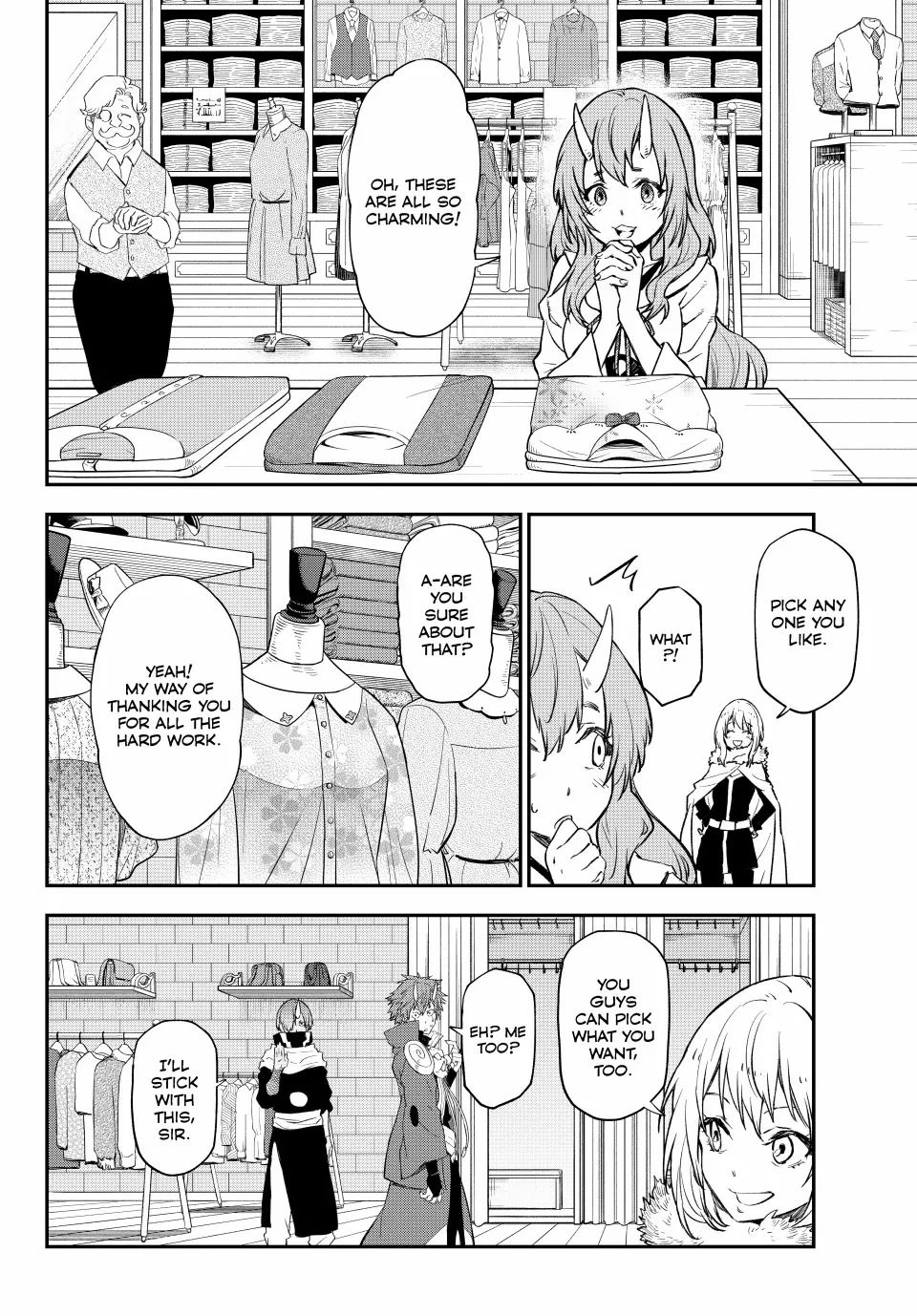 Read Tensei Shitara Slime Datta Ken EN Manga Online