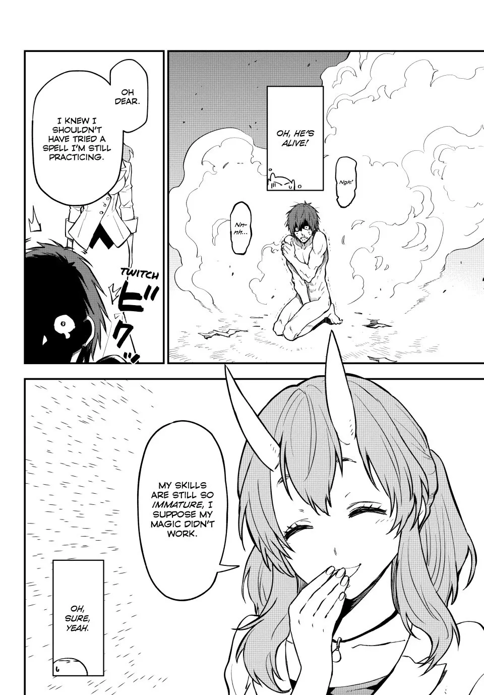 Read Tensei Shitara Slime Datta Ken EN Manga Online
