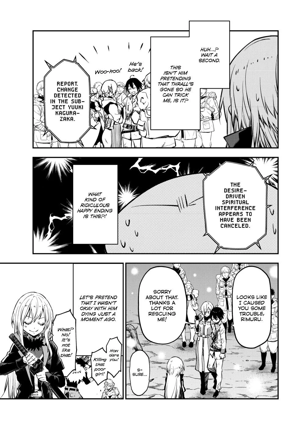 Read Tensei Shitara Slime Datta Ken EN Manga Online