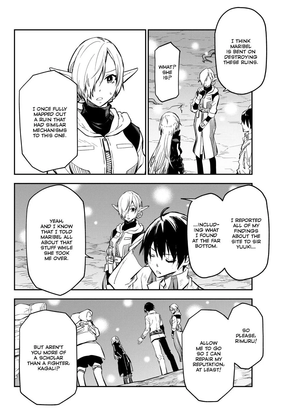 Read Tensei Shitara Slime Datta Ken EN Manga Online