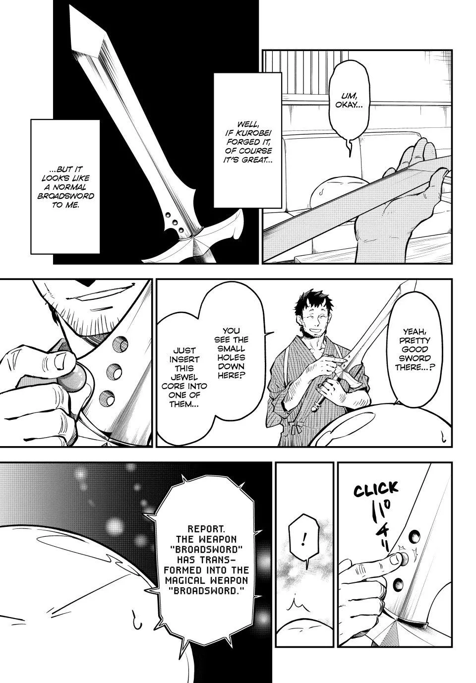 Read Tensei Shitara Slime Datta Ken EN Manga Online