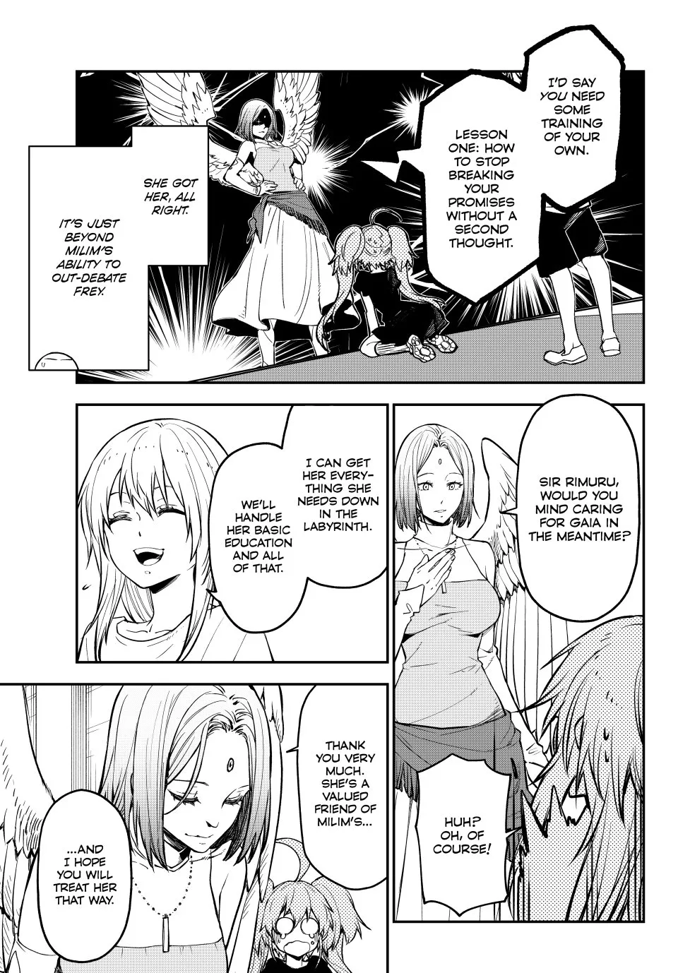 Read Tensei Shitara Slime Datta Ken EN Manga Online