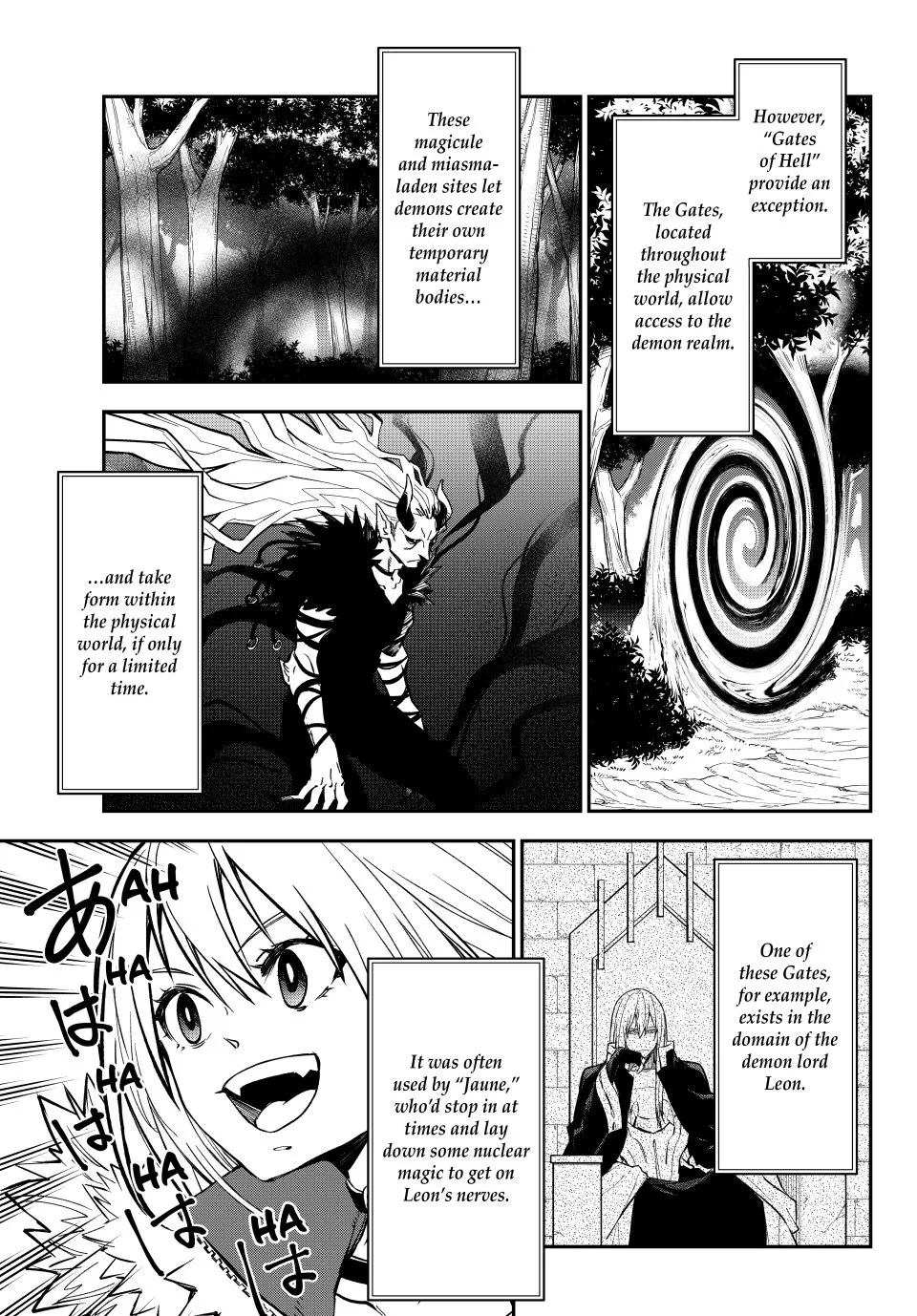 Read Tensei Shitara Slime Datta Ken EN Manga Online