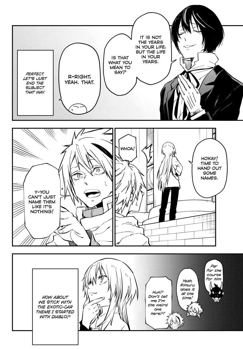 Read Tensei Shitara Slime Datta Ken EN Manga Online