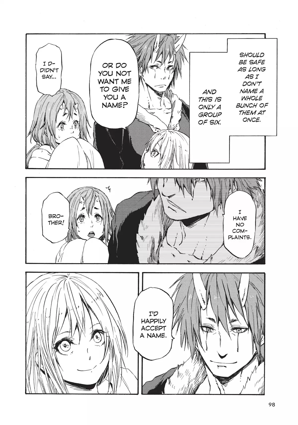 Read Tensei Shitara Slime Datta Ken EN Manga Online