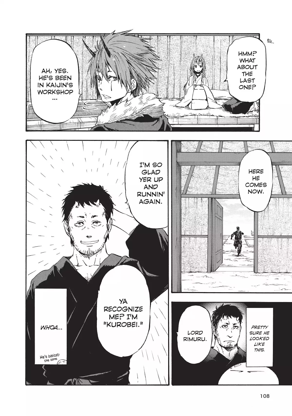 Read Tensei Shitara Slime Datta Ken EN Manga Online