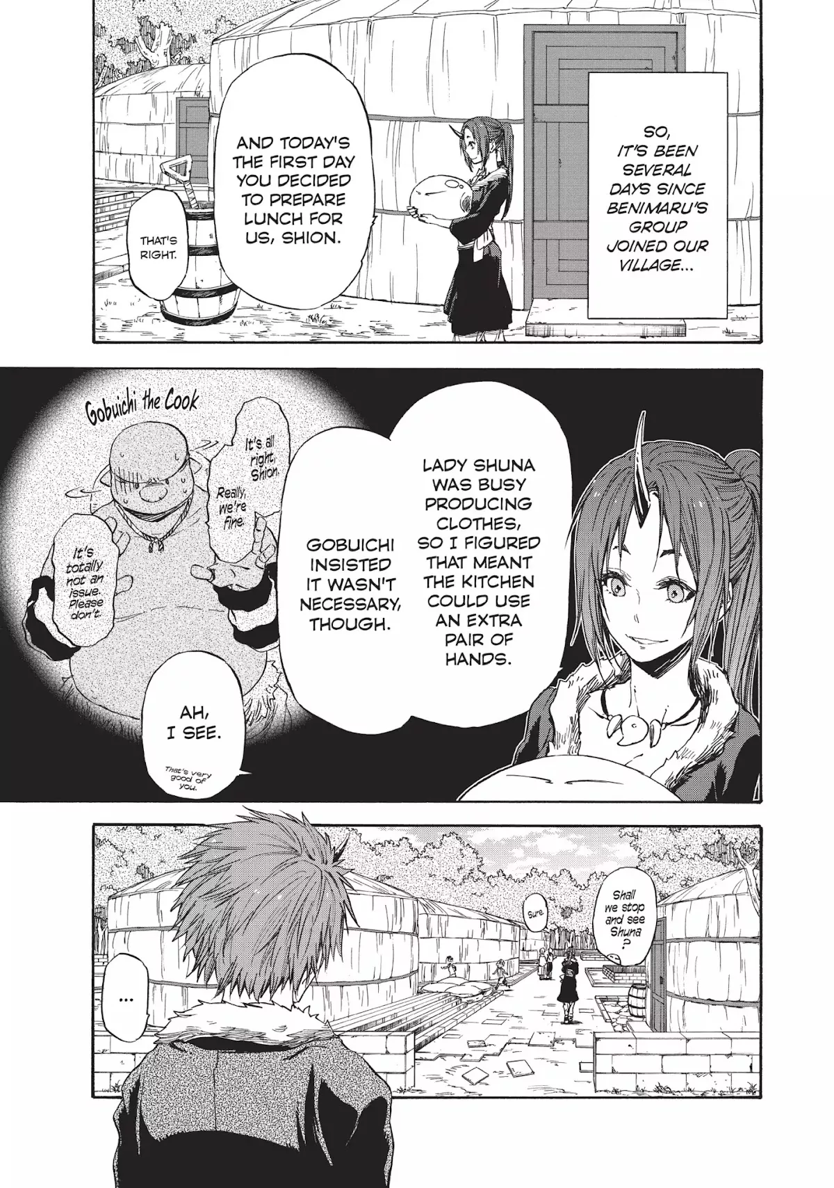 Read Tensei Shitara Slime Datta Ken EN Manga Online