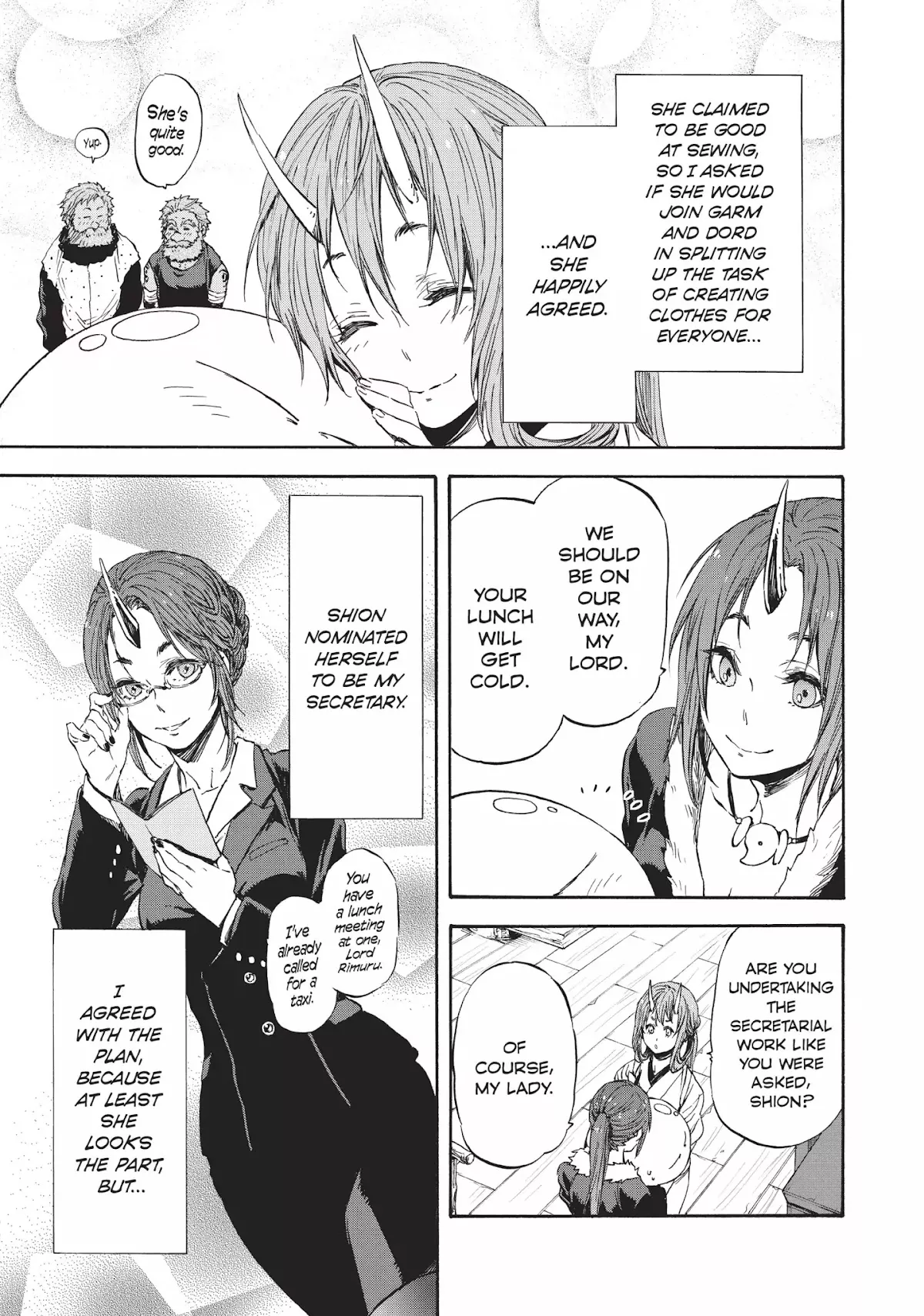 Read Tensei Shitara Slime Datta Ken EN Manga Online