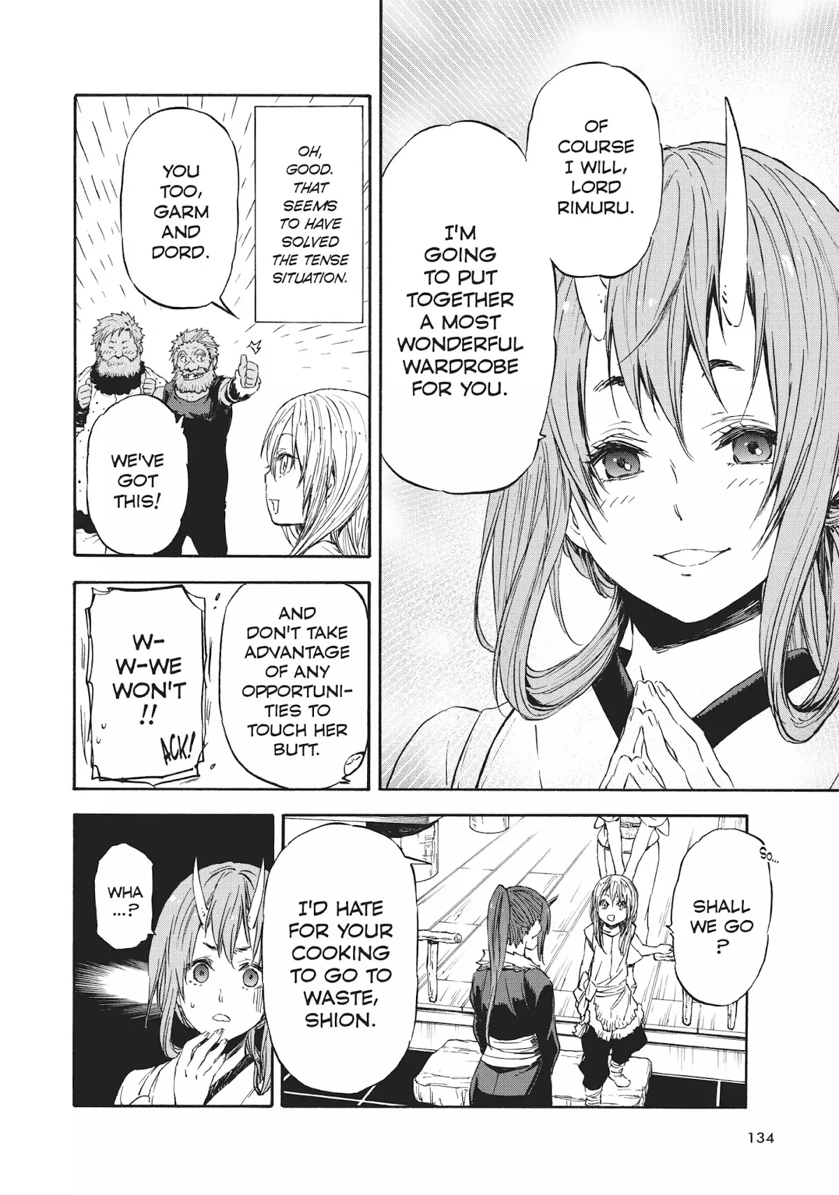 Read Tensei Shitara Slime Datta Ken EN Manga Online