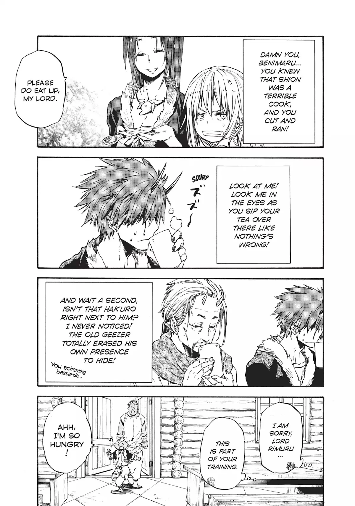 Read Tensei Shitara Slime Datta Ken EN Manga Online