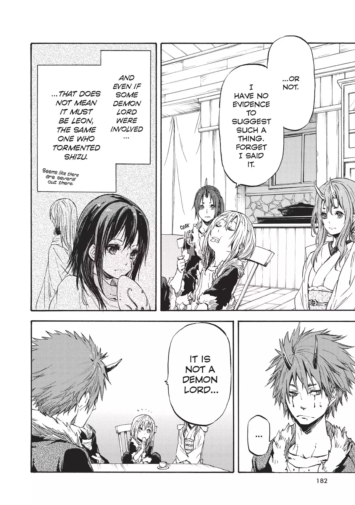 Read Tensei Shitara Slime Datta Ken EN Manga Online