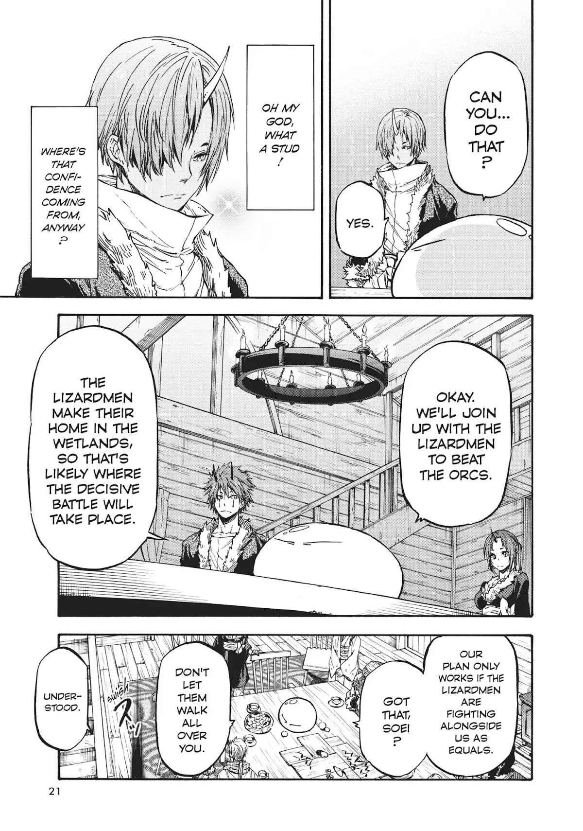 Read Tensei Shitara Slime Datta Ken EN Manga Online