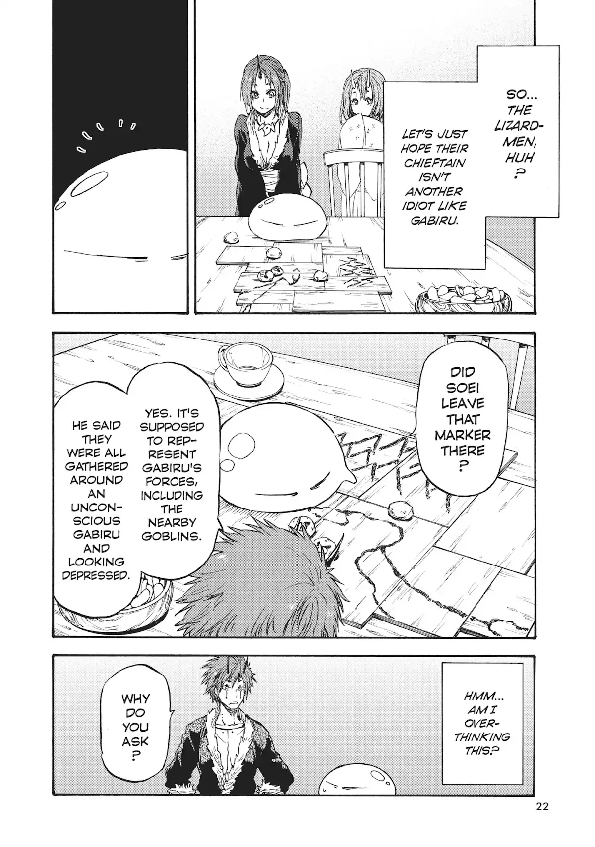 Read Tensei Shitara Slime Datta Ken EN Manga Online