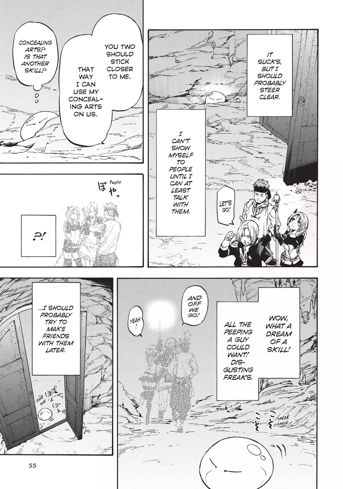 Read Tensei Shitara Slime Datta Ken EN Manga Online