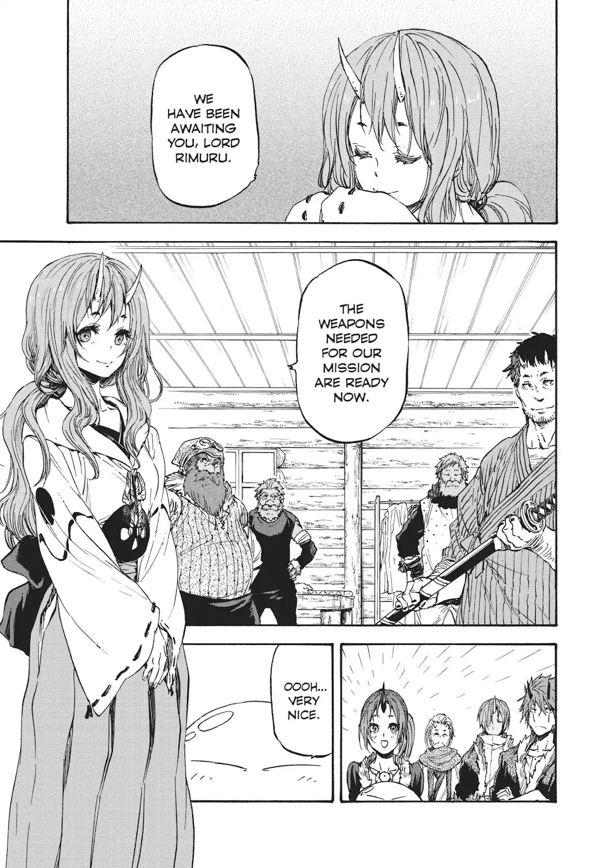 Read Tensei Shitara Slime Datta Ken EN Manga Online