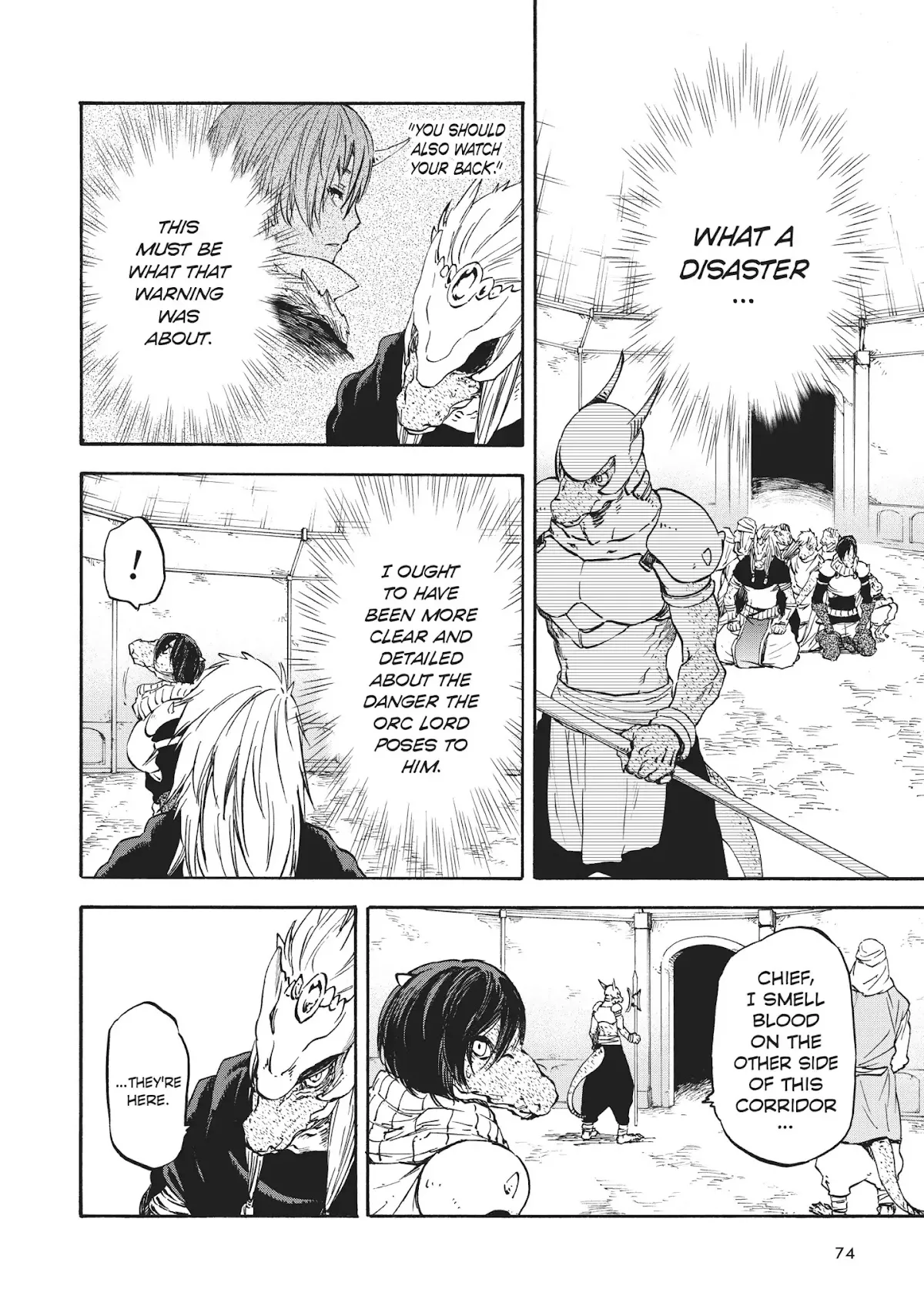 Read Tensei Shitara Slime Datta Ken EN Manga Online