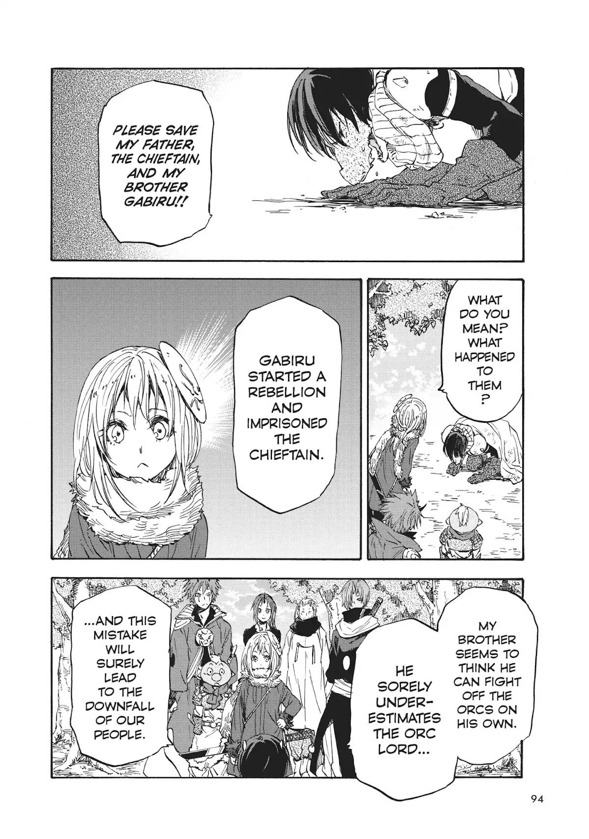 Read Tensei Shitara Slime Datta Ken EN Manga Online