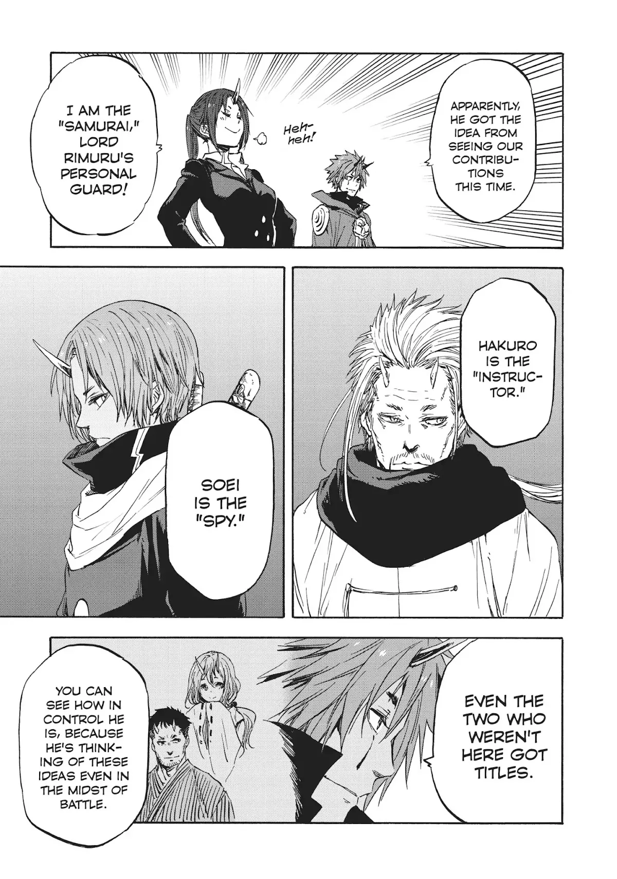 Read Tensei Shitara Slime Datta Ken EN Manga Online