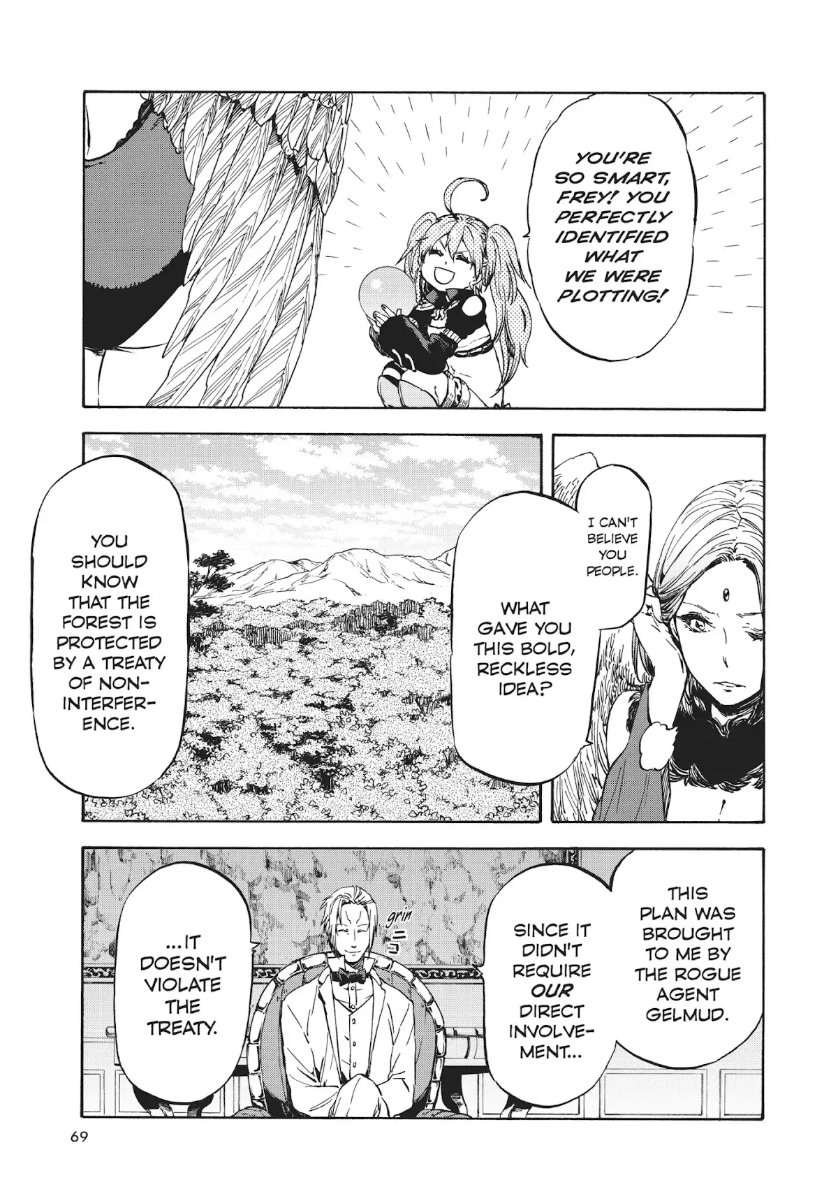 Read Tensei Shitara Slime Datta Ken EN Manga Online