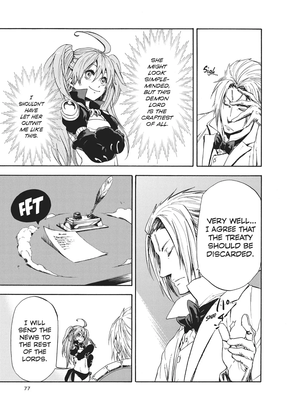 Read Tensei Shitara Slime Datta Ken EN Manga Online