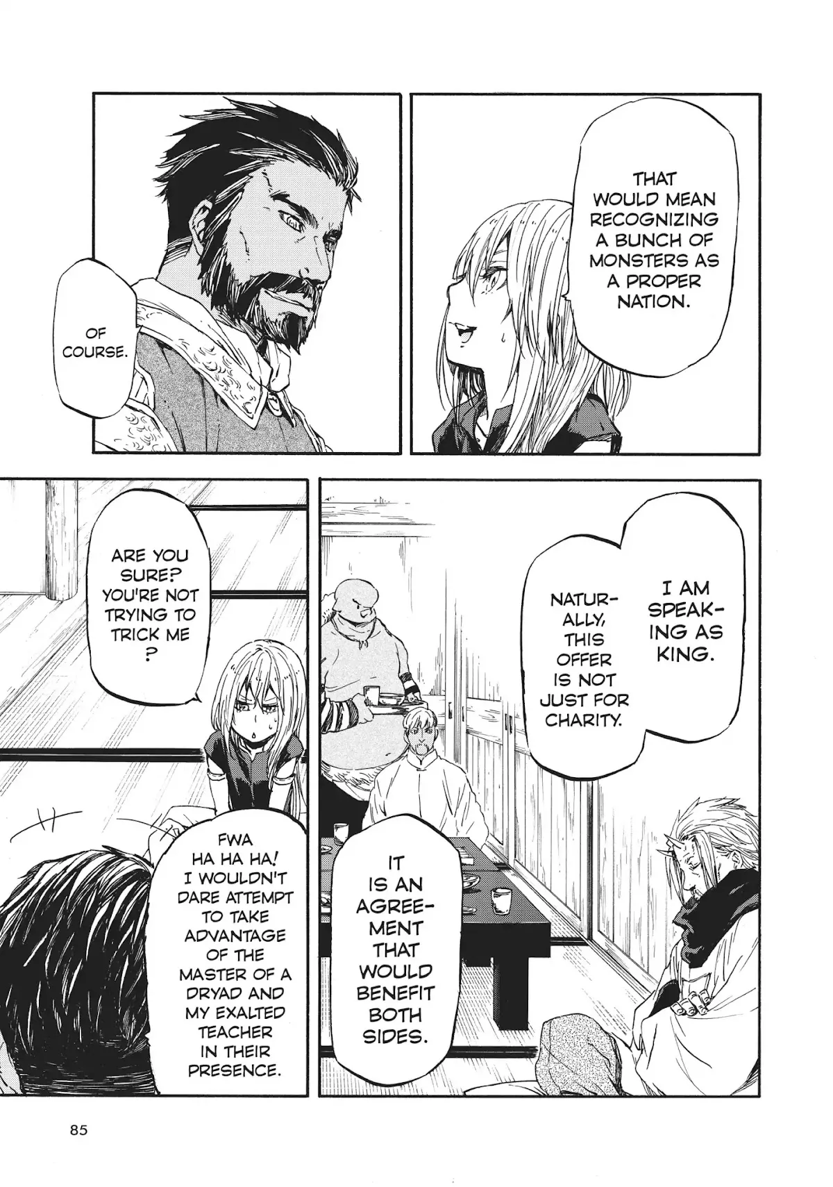Read Tensei Shitara Slime Datta Ken EN Manga Online