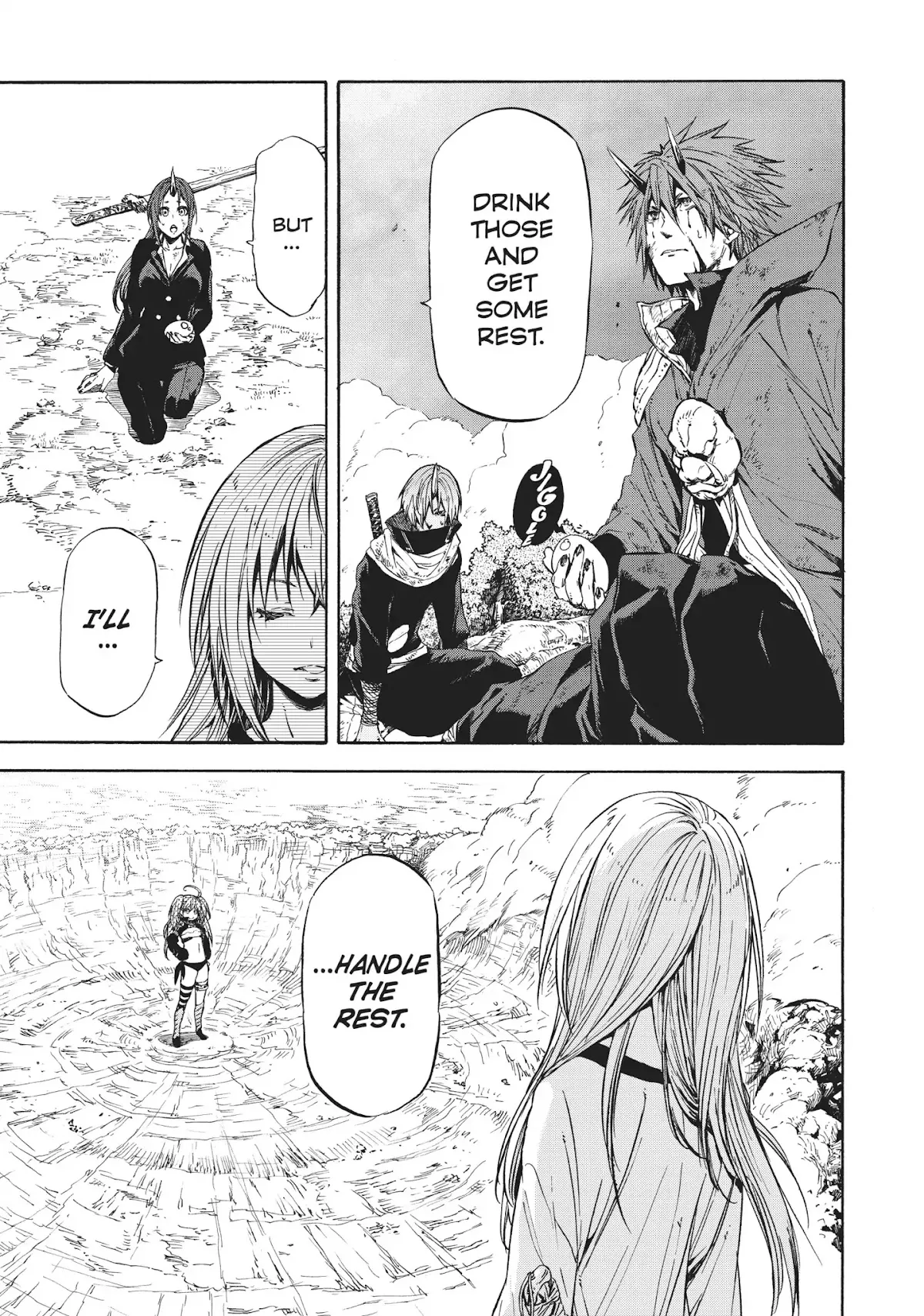 Read Tensei Shitara Slime Datta Ken EN Manga Online