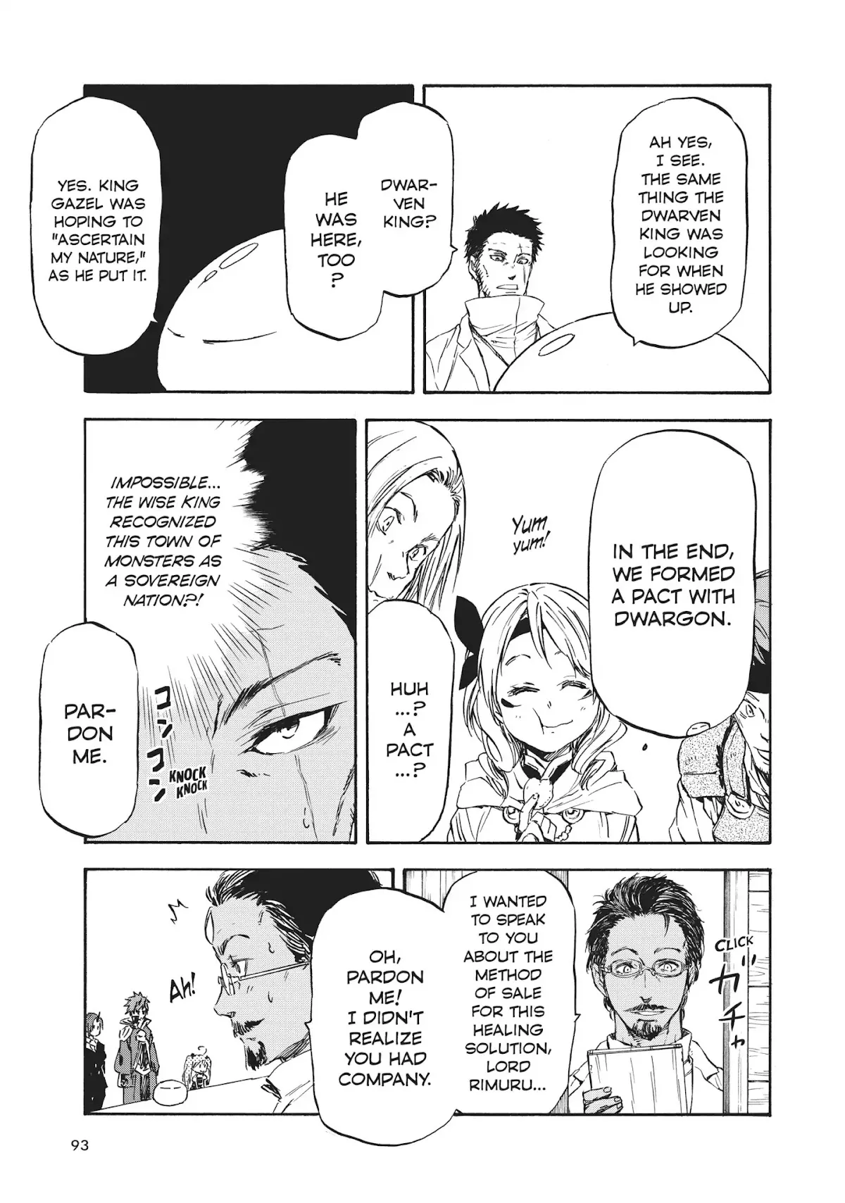 Read Tensei Shitara Slime Datta Ken EN Manga Online
