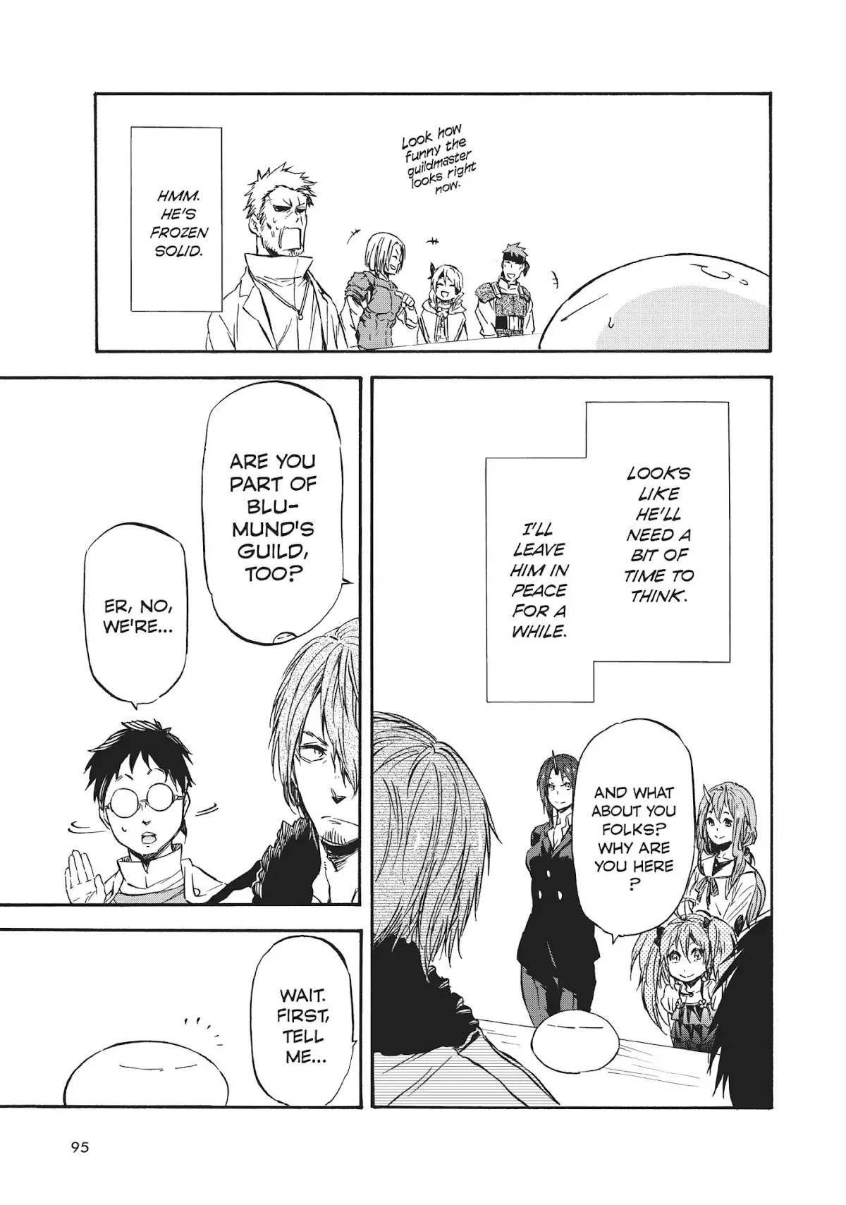 Read Tensei Shitara Slime Datta Ken EN Manga Online