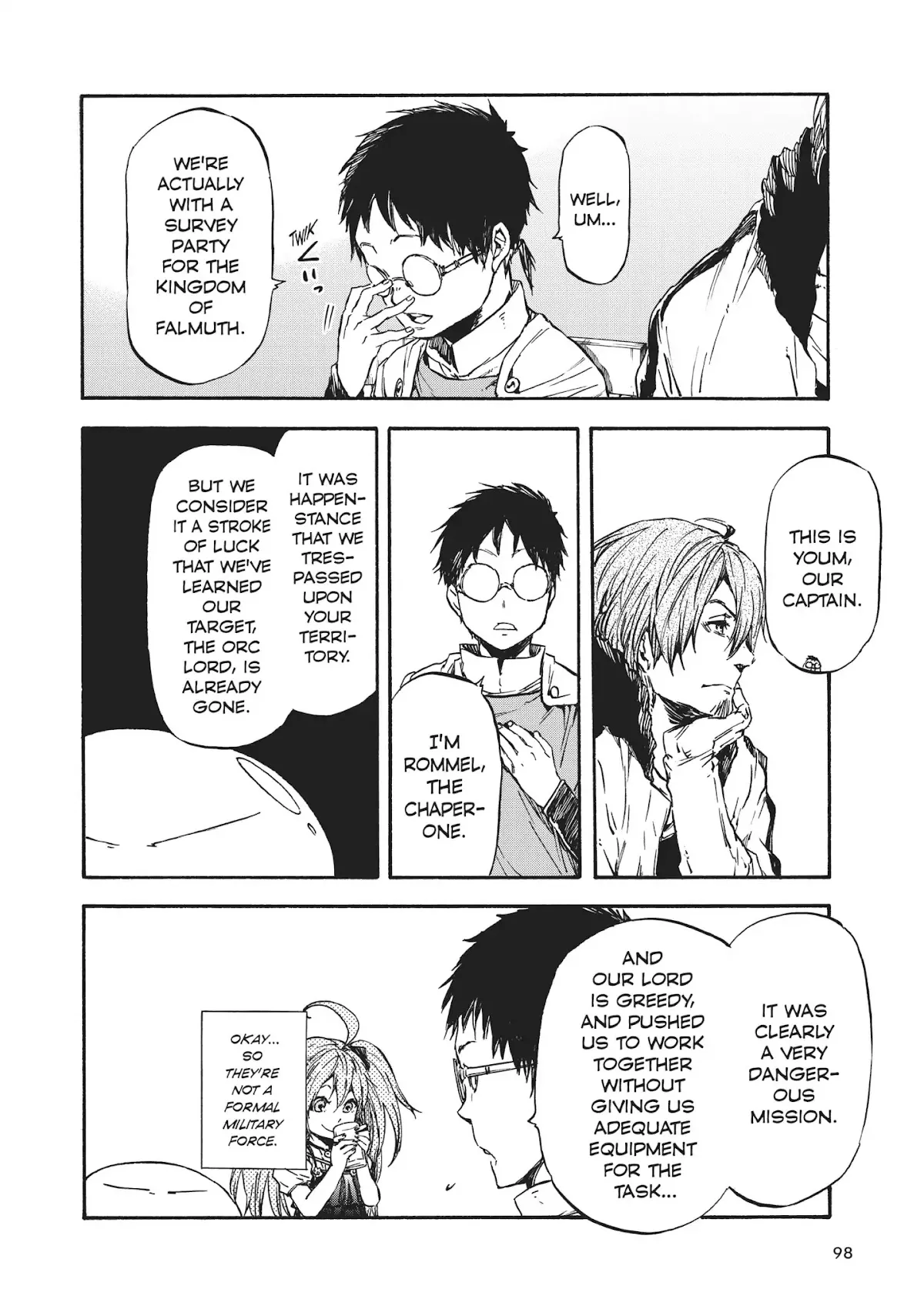 Read Tensei Shitara Slime Datta Ken EN Manga Online