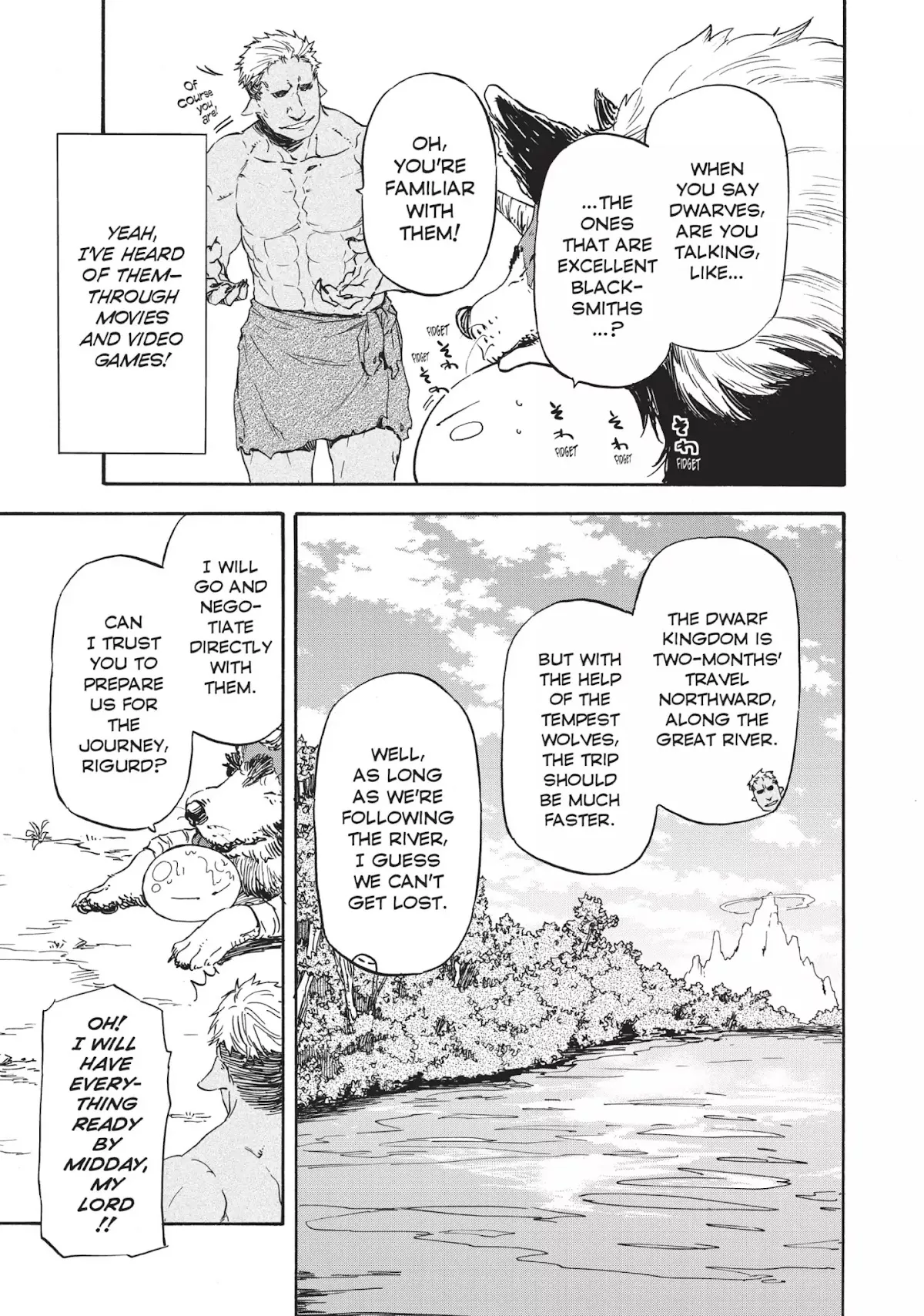 Read Tensei Shitara Slime Datta Ken EN Manga Online