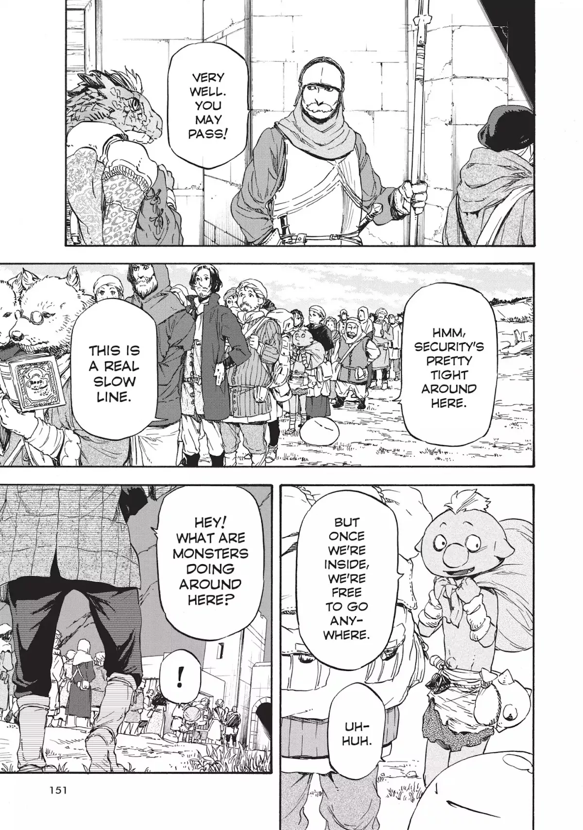 Read Tensei Shitara Slime Datta Ken EN Manga Online