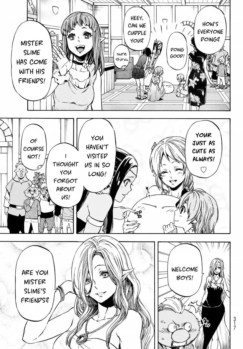 Read Tensei Shitara Slime Datta Ken EN Manga Online