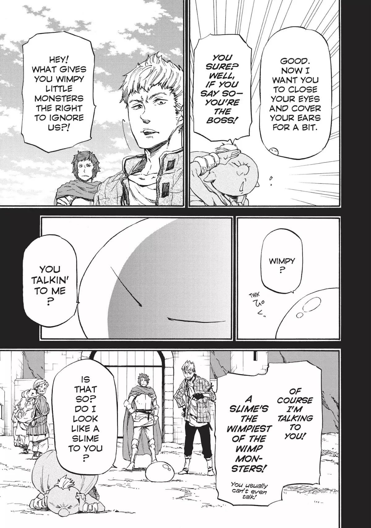 Read Tensei Shitara Slime Datta Ken EN Manga Online