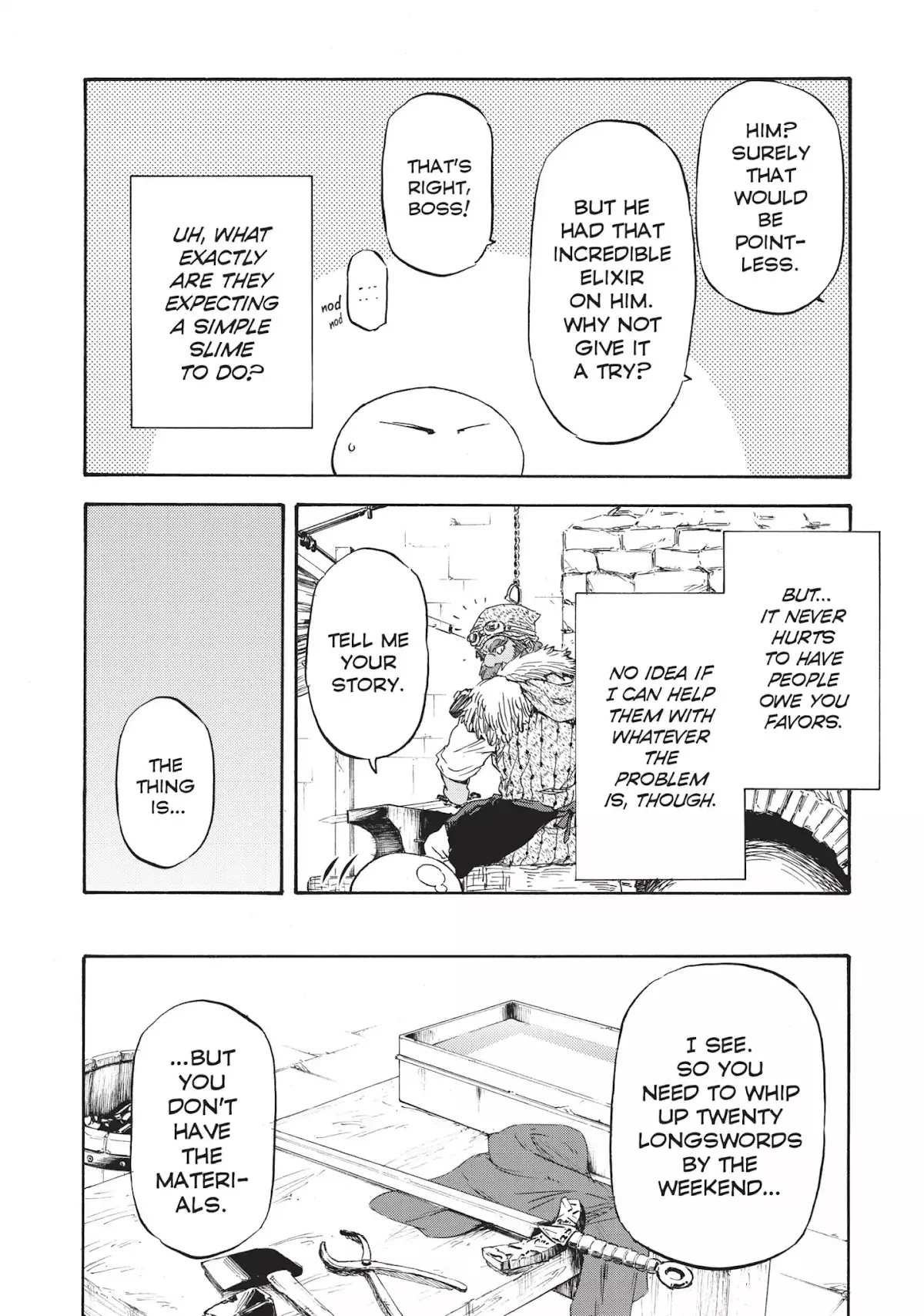 Read Tensei Shitara Slime Datta Ken EN Manga Online