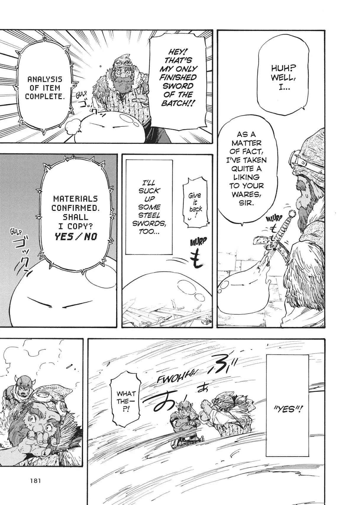 Read Tensei Shitara Slime Datta Ken EN Manga Online